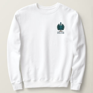 Sweatshirt Défauts et fleurs