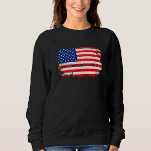 Sweatshirt Défendre les politiciens Tee