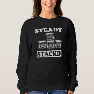 Sweatshirt Défi Stackin Stackin Milk Crate