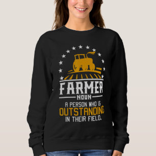 Sweatshirt Définition d'agriculteur Ferme  Agriculteur