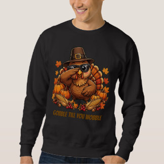 Sweatshirt Dégoulinez Jusqu'à Ce Que Vous Chancelliez Drôle P