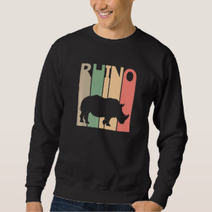 Sweatshirt Déguisement de rhinocéros drôle  