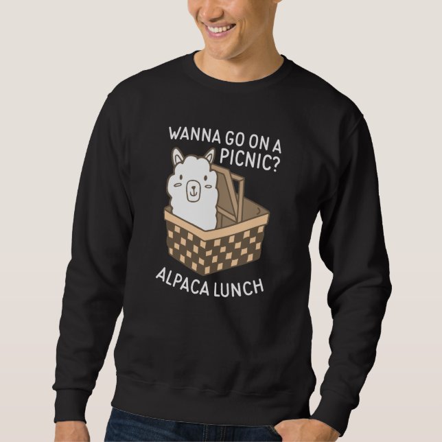 Sweatshirt Déjeuner Alpaca (Devant)
