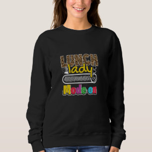 Sweatshirt Déjeuner Appréciation De La Dame Retour À La Cafét