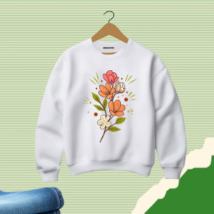 Sweatshirt Déjeuner floral