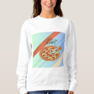 Sweatshirt Delicious Pizza Lovers T-Shirt – Fun Italian Food 