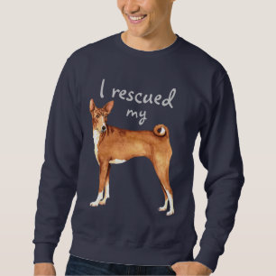 Sweatshirt Délivrance Basenji