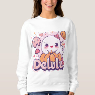 Sweatshirt Delulu ExDesigner Halloween