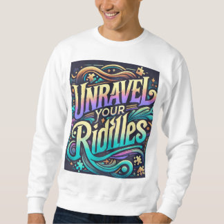 Sweatshirt Démêlez vos crêtes