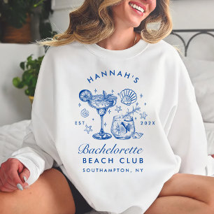 Sweatshirt Demoiselle d'honneur Rétro Moderne Minimaliste