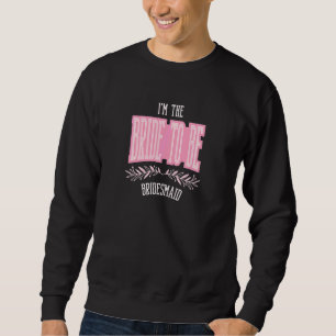 Sweatshirt Demoiselles d'honneur Femme Futur Mariée Tenue de 