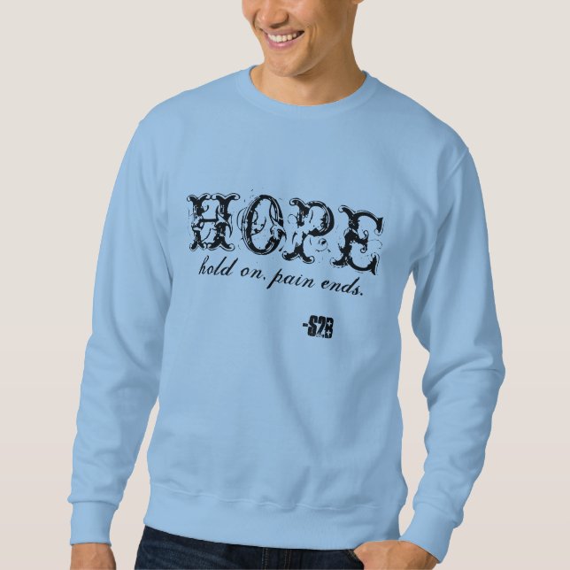 sweatshirt d'encolure ras du cou de s2b (Devant)