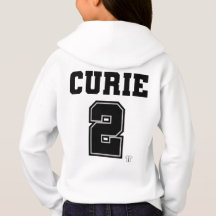 Sweatshirt d'enfants de Marie Curie