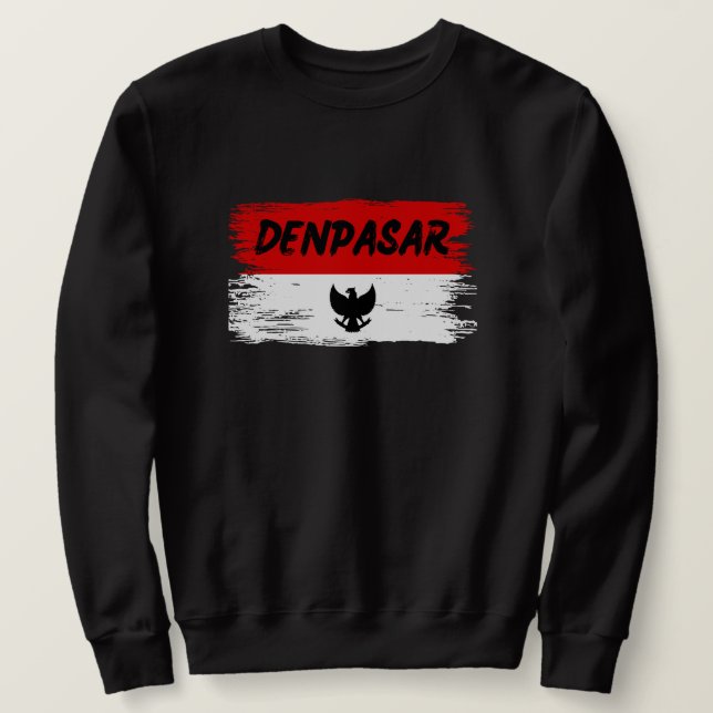 Sweatshirt Denpasar Indonésie  (Design devant)