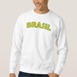 Sweatshirt d'ensemble du Brésil