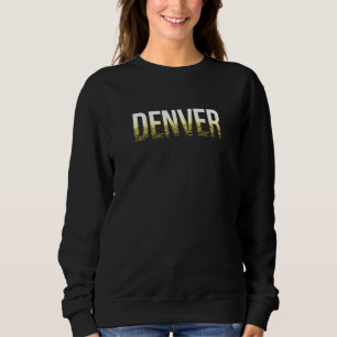 Sweatshirt Denver Colorado Été