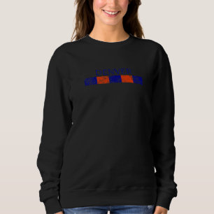 Sweatshirt Denver Colorado Retro Vintage Patiné