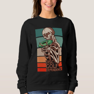 Sweatshirt Dépendance De Disque Golf Pour Les Hommes Et Les F