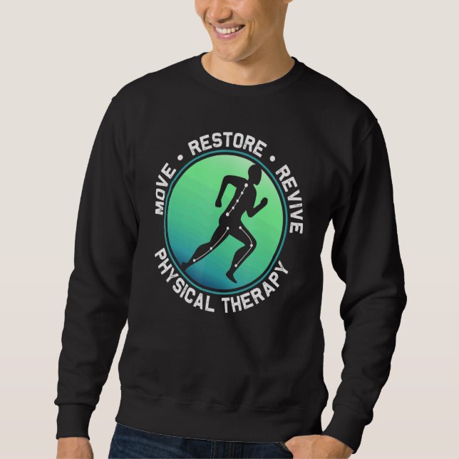 Sweatshirt Déplacer Restaurer Rétablir Rétablir Pt (Devant)