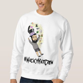 Sweatshirt d'équipage Casquette Wacky