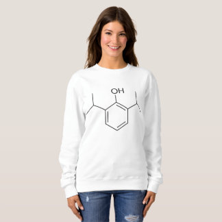 Sweatshirt d'équipe rêveuse de propofol