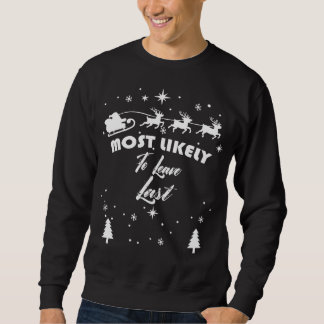 Sweatshirt Dernier