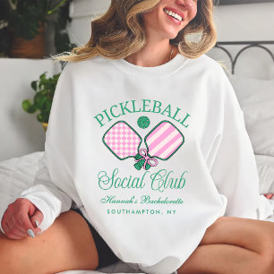 Sweatshirt Dernier balancement avant le week-end de picklebal