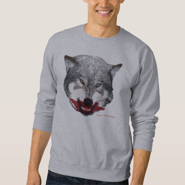 Sweatshirt Dernier rire (Devant)