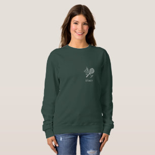 Sweatshirt Dernier Swing Avant le Cercle de Fiançailles Enter