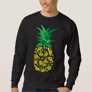 Sweatshirt Des fentes amusantes pour construire un fruit d'an