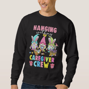 Sweatshirt Des Gnomies Qui Se Posent Avec Mon Équipage D'Amat