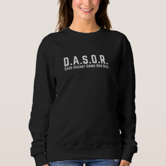Sweatshirt Des papas contre Sigma Ohio Rizz pour l'embarras d