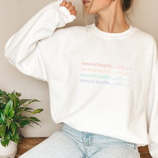 Sweatshirt des questions de santé mentale | Citati