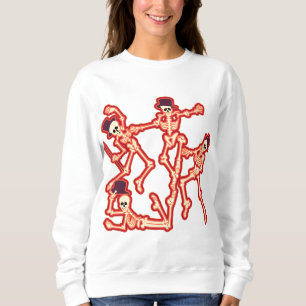 Sweatshirt des skettons de danse