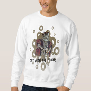 Sweatshirt Désactivé Avec Le Téléphone