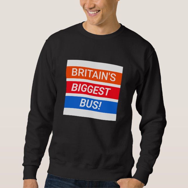 Sweatshirt d'escargot (Devant)