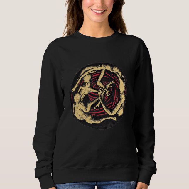 Sweatshirt Descente en spirale (Devant)