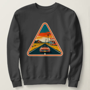 Sweatshirt: Desert Adventure - Vintage Sweatshirt