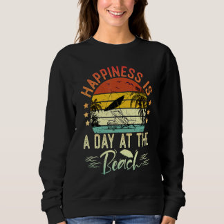 Sweatshirt Design de plage d'été 1