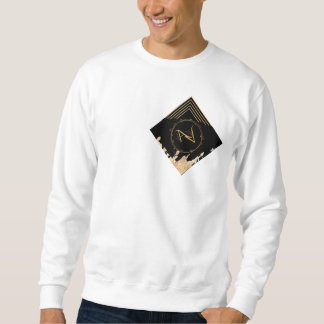 Sweatshirt Design de tee-shirt en or