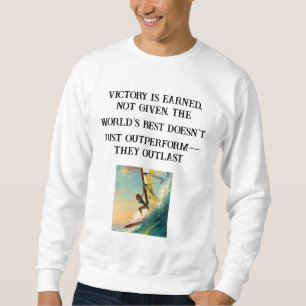 SWEATSHIRT DESIGN UNIQUE PAR RIVA_FASHIONDESIGN