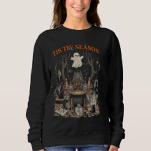 Design Vintage Halloween éffrayant - Fantôme, Citr