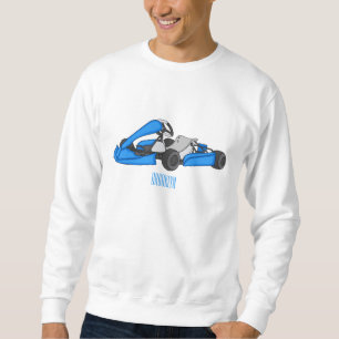 Sweatshirt dessin animé de Kart racing