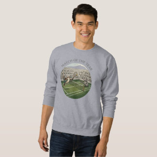 Sweatshirt Dessin de match de tennis amusant entre Kookaburra