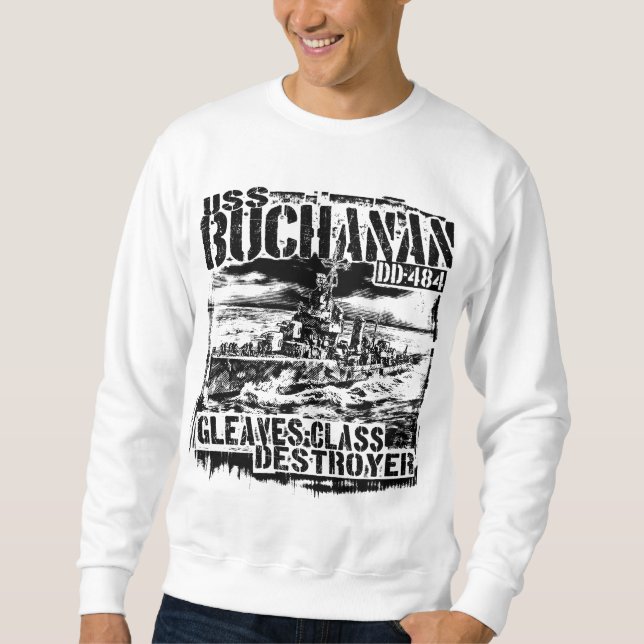 Sweatshirt Destroyer Buchanan (Devant)