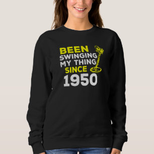 Sweatshirt Détecteur de métaux qui se balance depuis 1950 H