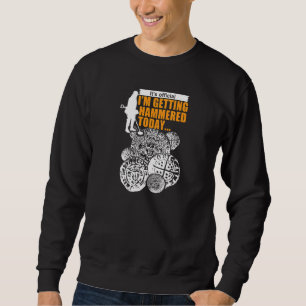 Sweatshirt Détection de métal drôle