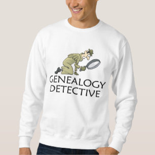 Sweatshirt Détective privé de généalogie
