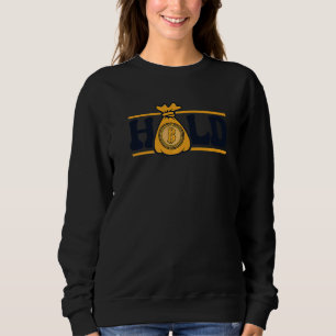 Sweatshirt Détenir Crypto Cryptomonnaie Blockchain Crypto Com