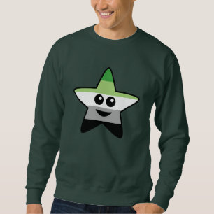 Sweatshirt d'étoile d'Aromantic